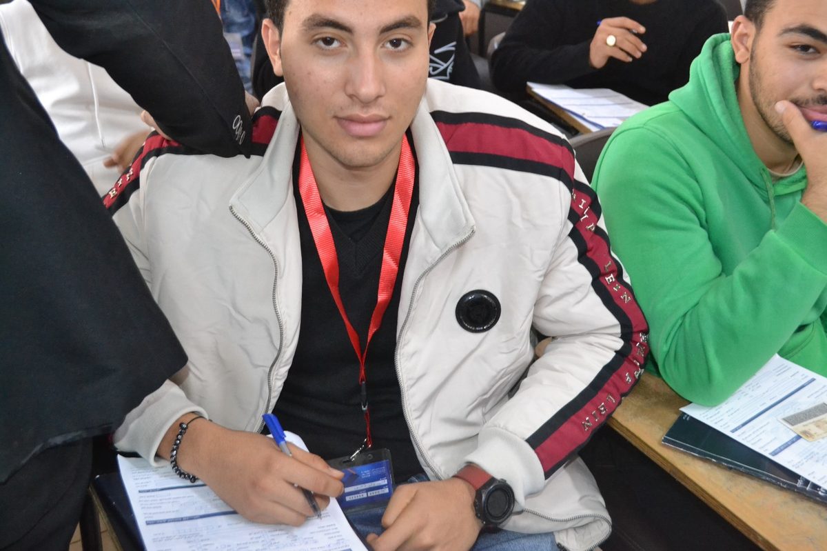 شرح عملي داخل المركز العلمي ببني سويف